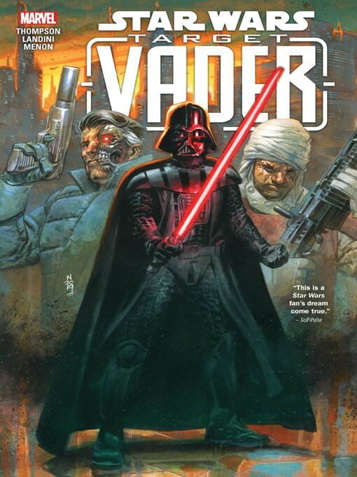 Cover image for Star Wars: Target Vader